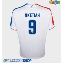 Maglie da calcio Crystal Palace Eddie Nketiah #9 Terza Maglia 2025-26 Manica Corta